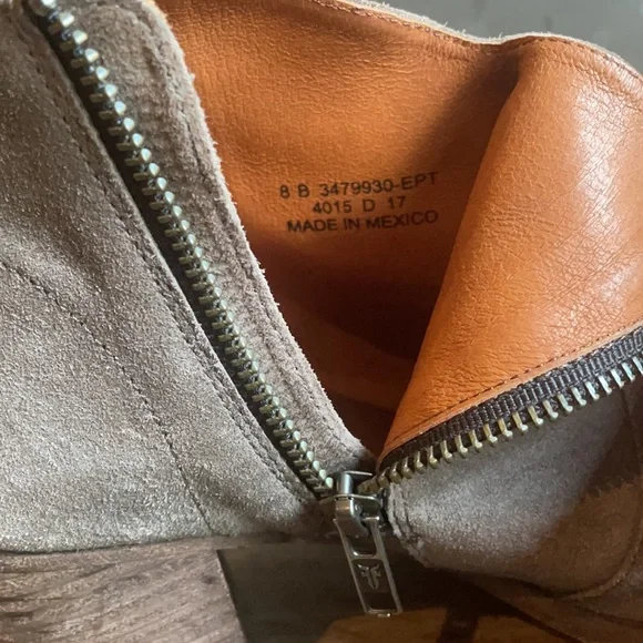 Frye Suede Booties - Picture 6 of 6